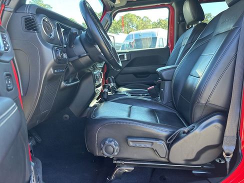 Used 2021 Jeep Wrangler Unlimited Sahara w/ Cold Weather Group AWD/4WD image 42
