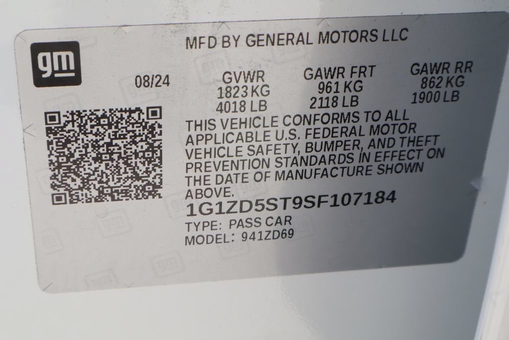 Used 2025 Chevrolet Malibu LT FWD image 32