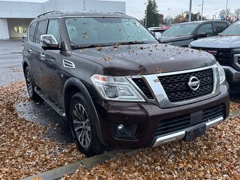 Used 2018 Nissan Armada SL image 2