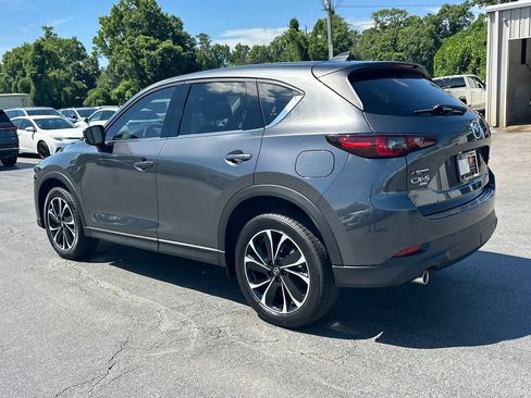 Used 2023 MAZDA CX-5 AWD 2.5 S w/ Premium Package image 8