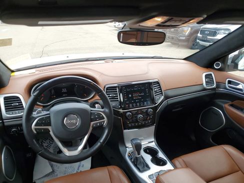 Used 2021 Jeep Grand Cherokee Summit AWD/4WD image 31