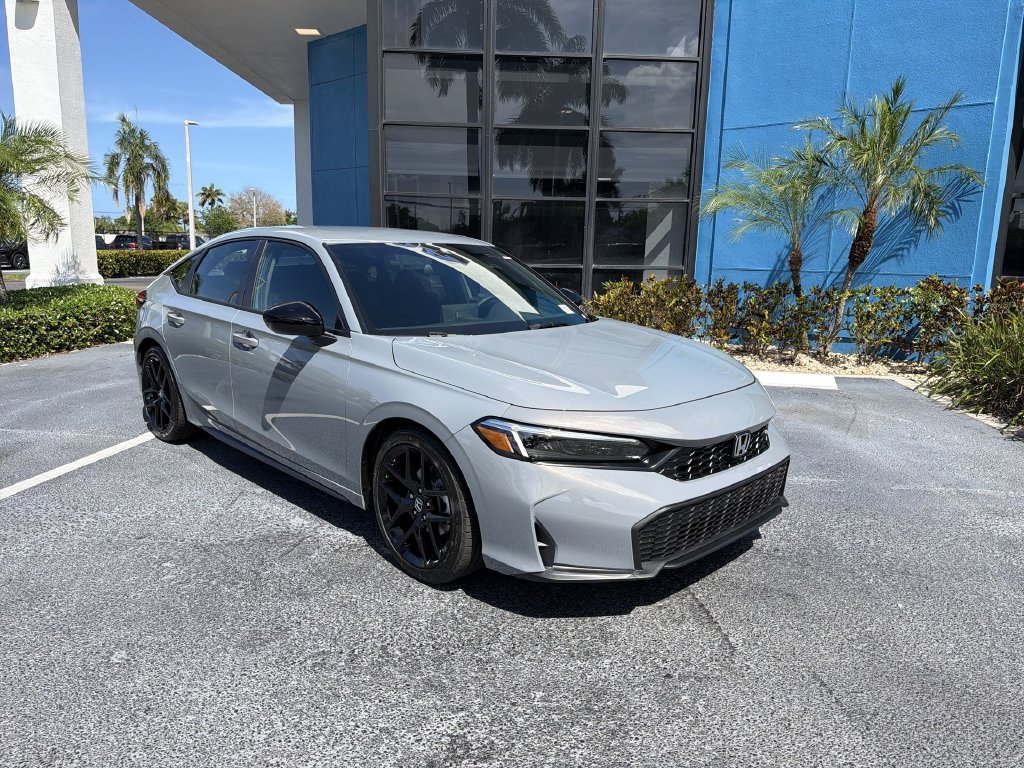 New 2026 Honda Civic Sport image 2