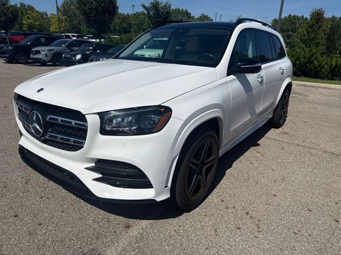 Used 2022 Mercedes-Benz GLS 450 4MATIC image 1