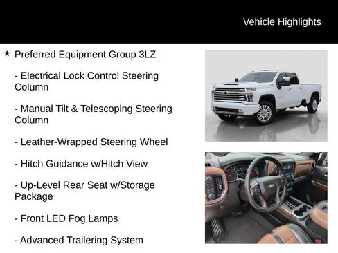 Used 2021 Chevrolet Silverado 2500 High Country w/ Safety Package II image 31