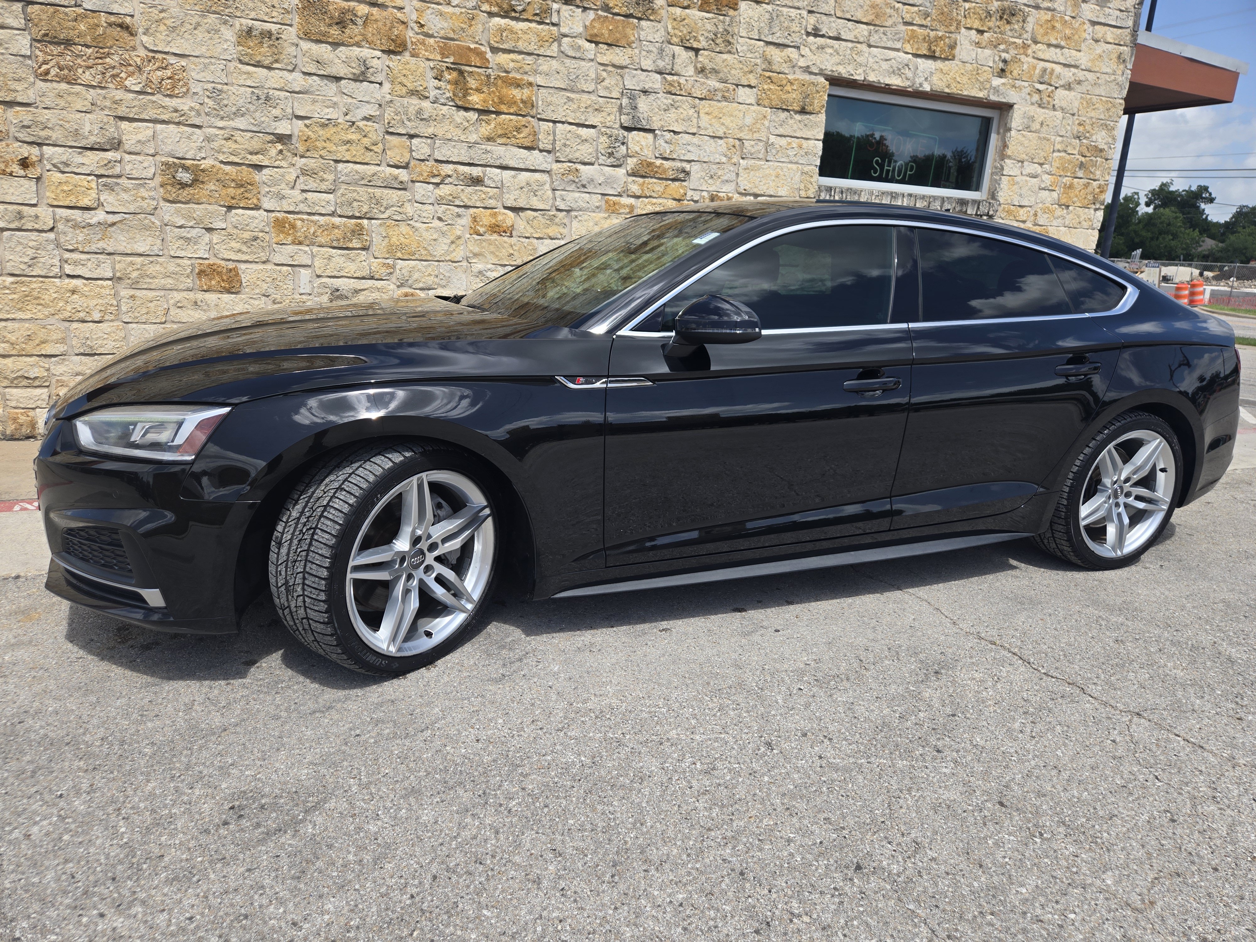 Used 2018 Audi A5 2.0T Premium Plus w/ Premium Plus AWD/4WD image 2