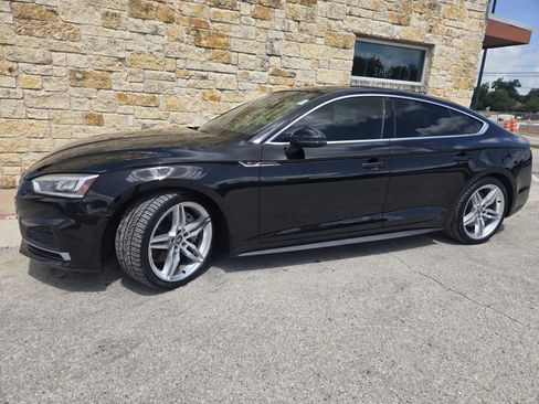 Used 2018 Audi A5 2.0T Premium Plus w/ Premium Plus AWD/4WD image 2