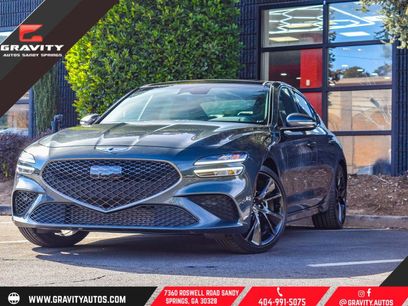 Used 2023 Genesis G70 2.0T w/ Sport Prestige Package