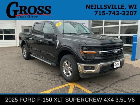 Used 2025 Ford F150 XLT w/ Equipment Group 301A Standard AWD/4WD image 1