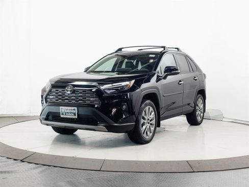 Certified 2023 Toyota RAV4 Limited w/ Limited Grade Weather Package AWD/4WD image 3