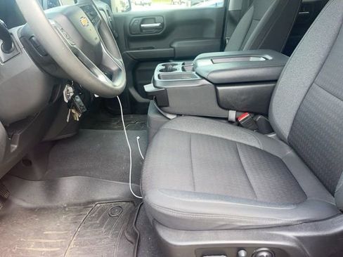 Used 2022 Chevrolet Silverado 1500 Custom w/ LPO, Dark Essentials Package RWD image 14