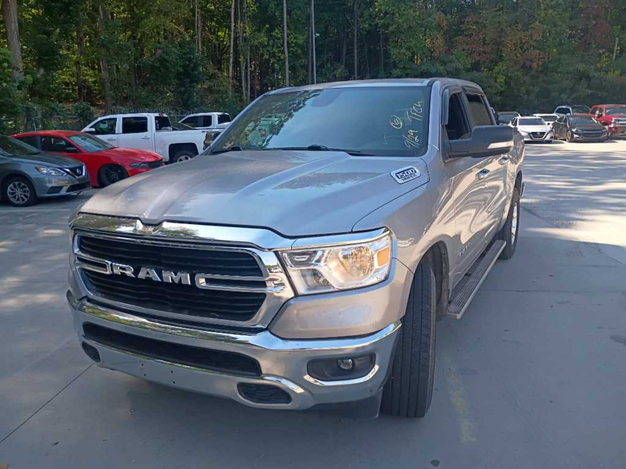 Used 2019 RAM 1500 Big Horn AWD/4WD image 1