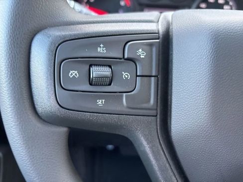 New 2026 Chevrolet Silverado 1500 Custom w/ Turbomax Blackout Package AWD/4WD image 25