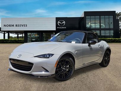 New 2025 MAZDA MX-5 Miata Club w/ Interior Package