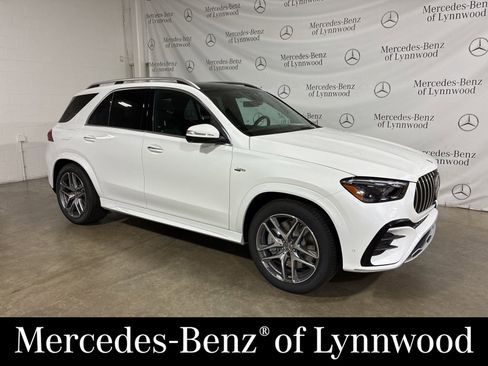 New 2026 Mercedes-Benz GLE 53 AMG 4MATIC image 1