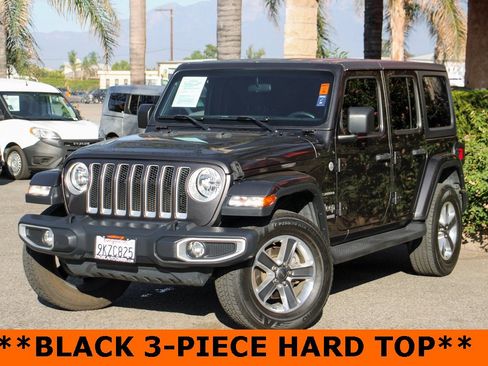 Used 2020 Jeep Wrangler Unlimited Sahara image 4