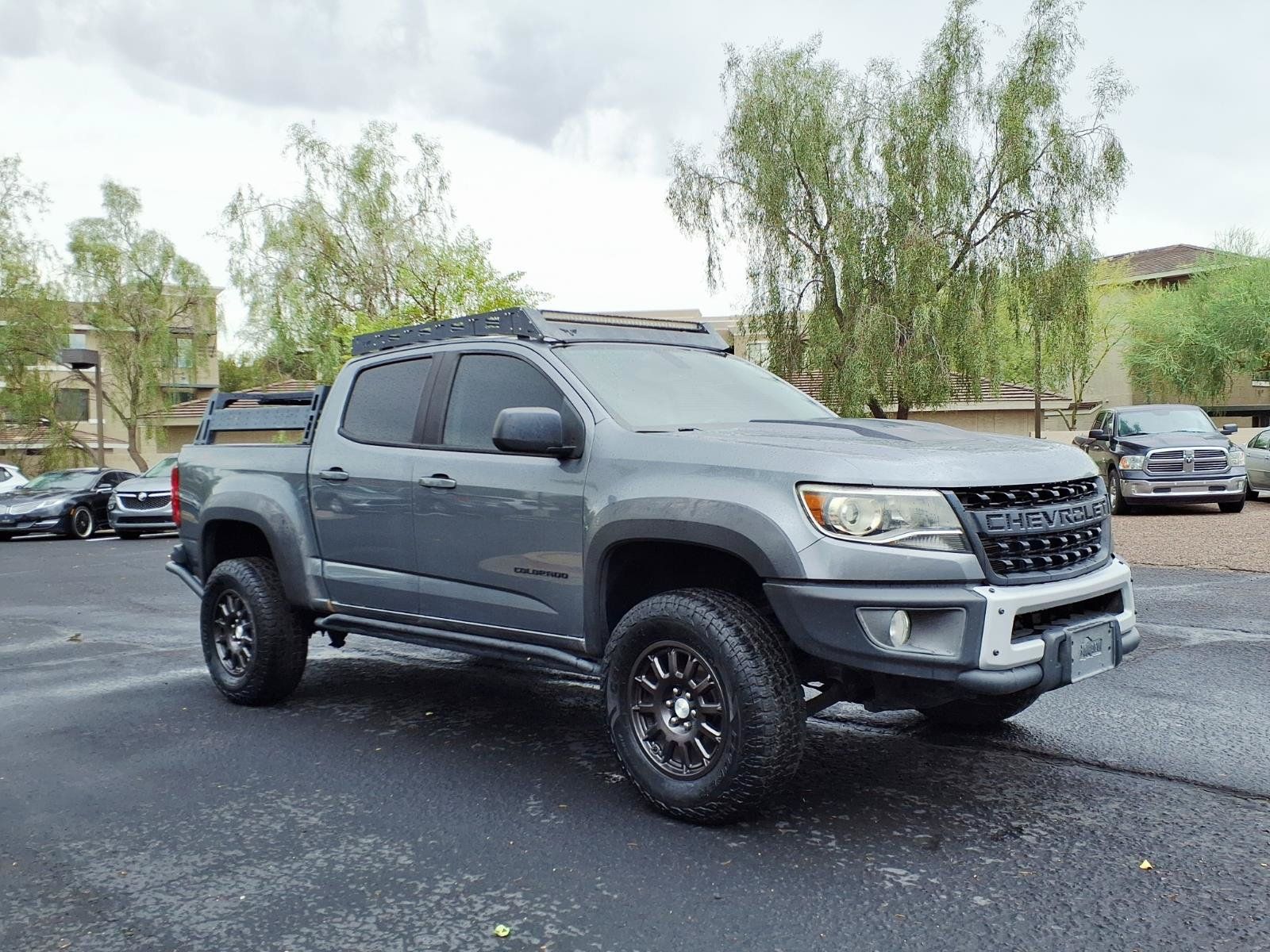 Used 2021 Chevrolet Colorado ZR2 w/ Colorado ZR2 Bison Edition AWD/4WD image 3