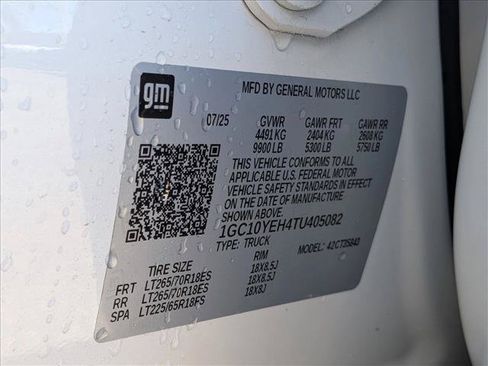 New 2026 Chevrolet Silverado EV LT AWD/4WD image 19