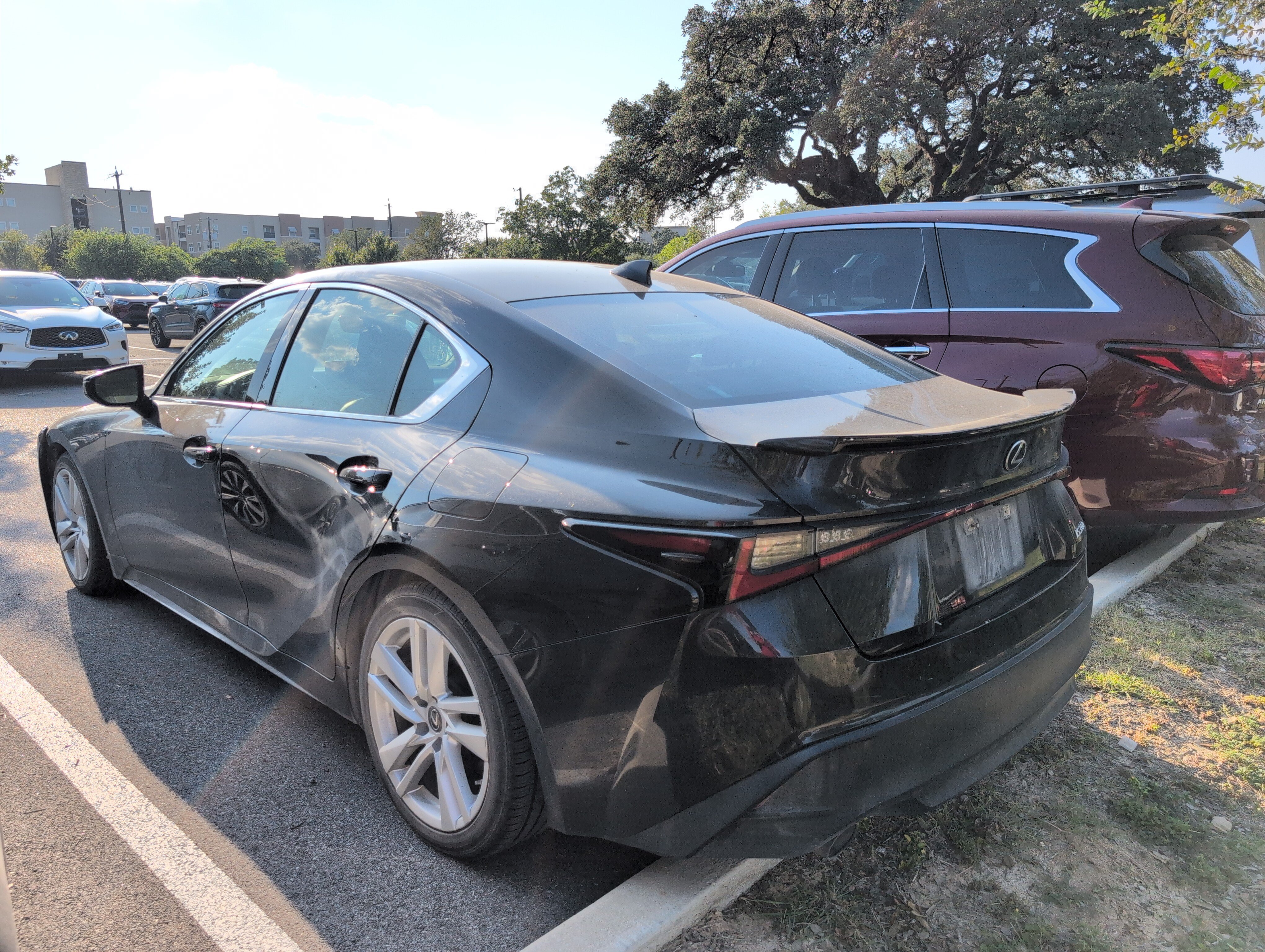 Used 2021 Lexus IS 300 w/ Accessory Package 2 RWD image 3