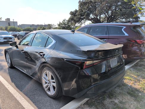 Used 2021 Lexus IS 300 w/ Accessory Package 2 RWD image 3