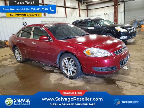 Used 2008 Chevrolet Impala LTZ FWD image 5
