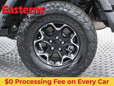 Used 2023 Jeep Wrangler Unlimited Rubicon 4xe w/ Steel Bumper Group AWD/4WD image 37