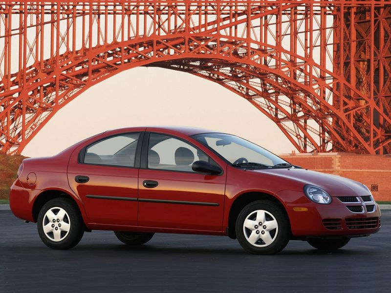Used 2004 Dodge Neon SXT image 1