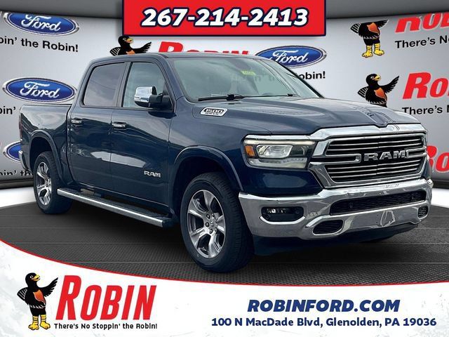 Used 2020 RAM 1500 Laramie AWD/4WD image 1