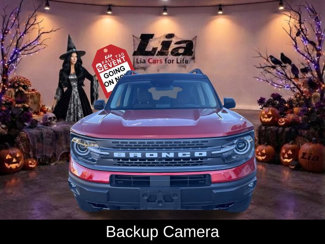 Used 2022 Ford Bronco Sport Badlands w/ Premium Package AWD/4WD image 9