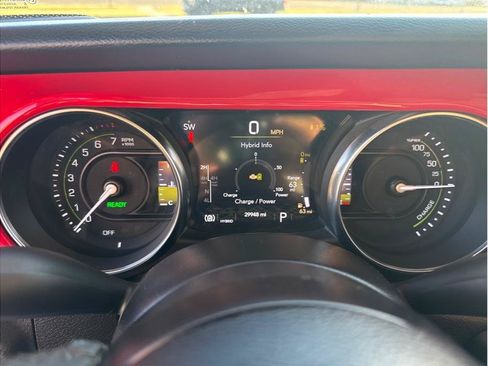 Used 2023 Jeep Wrangler Unlimited w/ 8.4" Radio Group AWD/4WD image 13
