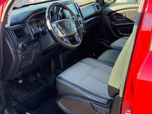 Certified 2021 Nissan Titan S w/ S Utility Package RWD image 11