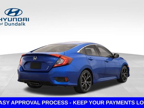 Used 2019 Honda Civic Sport image 2