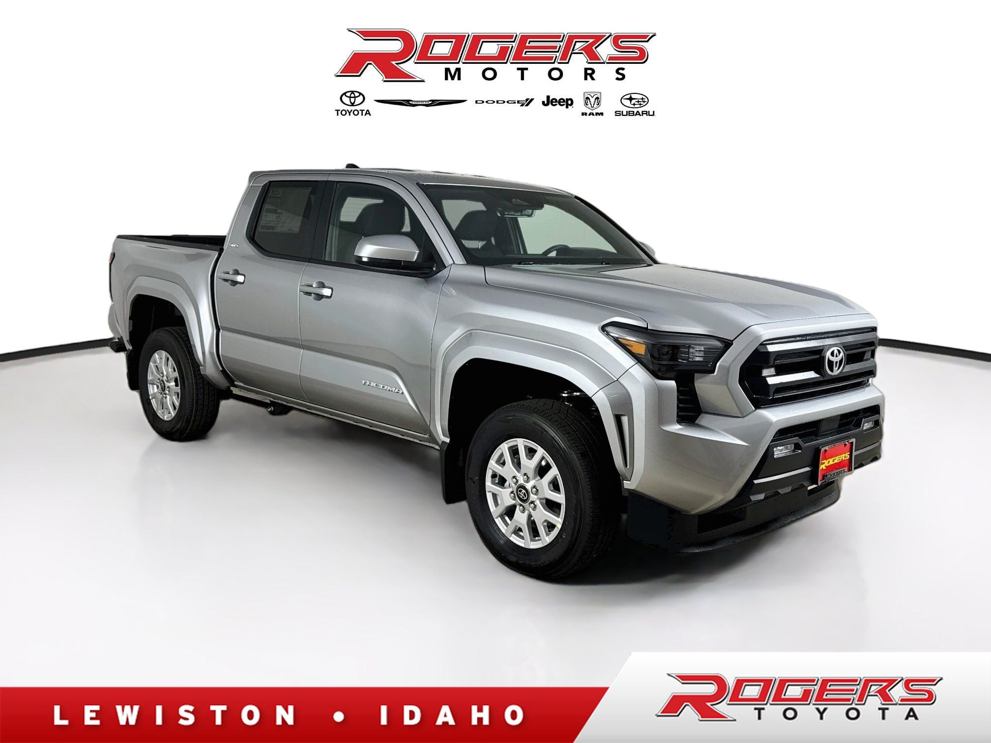 Certified 2026 Toyota Tacoma SR5 AWD/4WD image 1