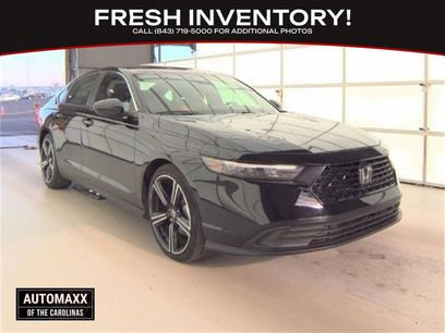 Used 2024 Honda Accord Sport