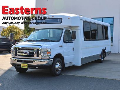 Used 2016 Ford E-450 and Econoline 450 Super Duty w/ Shuttle Bus Prep Package