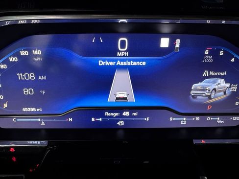 Certified 2023 Chevrolet Silverado 1500 LTZ w/ LTZ Convenience Package II AWD/4WD image 18
