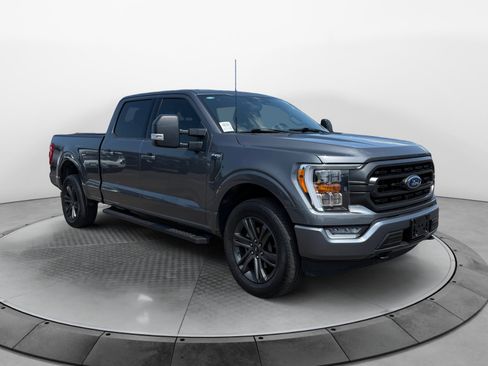 Used 2023 Ford F150 XLT w/ Equipment Group 302A High AWD/4WD image 4