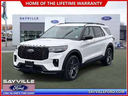 Used 2025 Ford Explorer ST-Line w/ ST-Line Street Pack