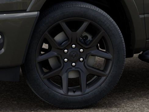New 2026 RAM 1500 Laramie w/ Night Edition AWD/4WD image 9