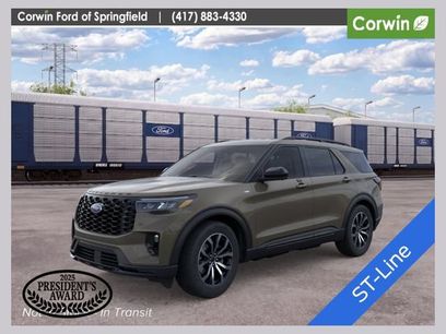 New 2026 Ford Explorer ST-Line