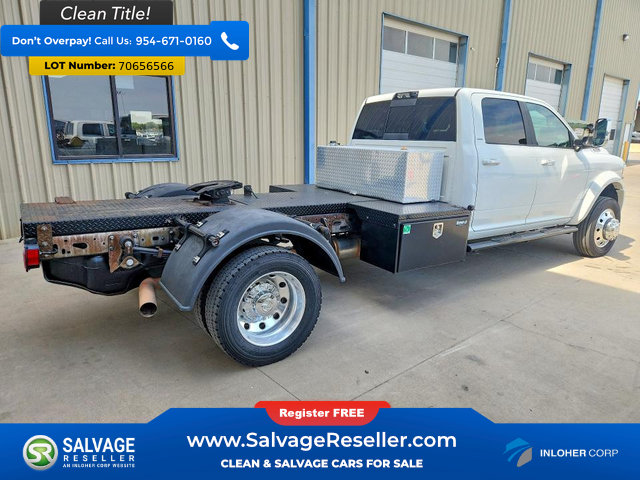 Used 2022 RAM 5500 Laramie AWD/4WD image 4