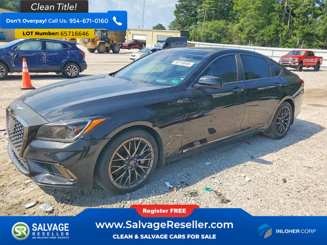 Used 2018 Genesis G80 3.3T Sport AWD/4WD image 1