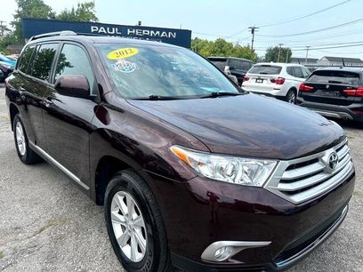 Used 2012 Toyota Highlander 4WD V6