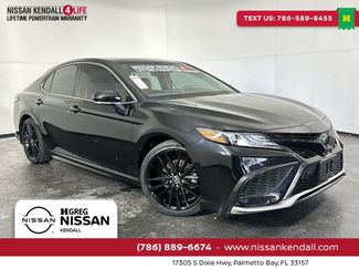 Used 2023 Toyota Camry XSE w/ Navigation Package video 1