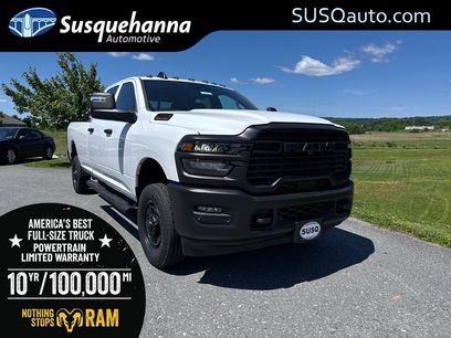 New 2026 RAM 2500 Tradesman