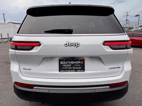 New 2026 Jeep Grand Cherokee L Limited AWD/4WD image 6