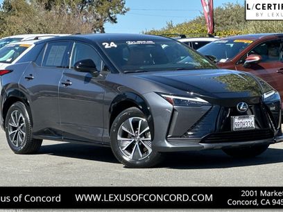 Certified 2024 Lexus RZ 450e Premium w/ Accessory Package (2T)