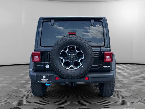 Used 2023 Jeep Wrangler Unlimited Rubicon 4xe w/ Steel Bumper Group AWD/4WD image 4