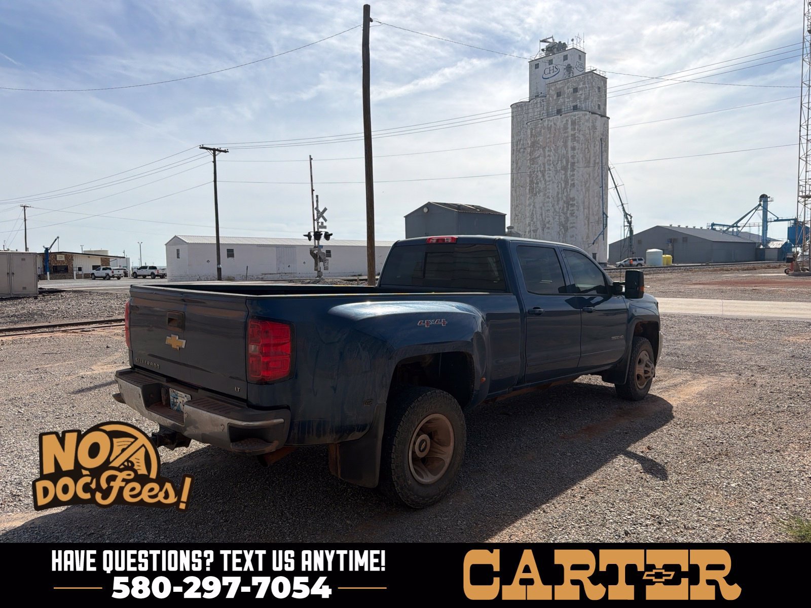 Used 2015 Chevrolet Silverado 3500 LT w/ LT Convenience Package AWD/4WD image 3