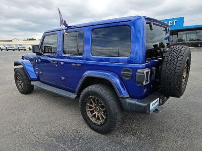 Used 2020 Jeep Wrangler Unlimited Sahara w/ Safety Group