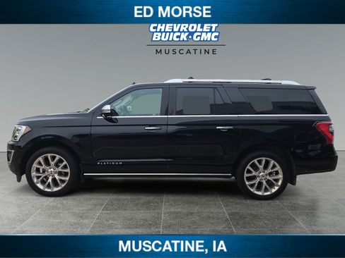 Used 2019 Ford Expedition Max Platinum AWD/4WD image 2